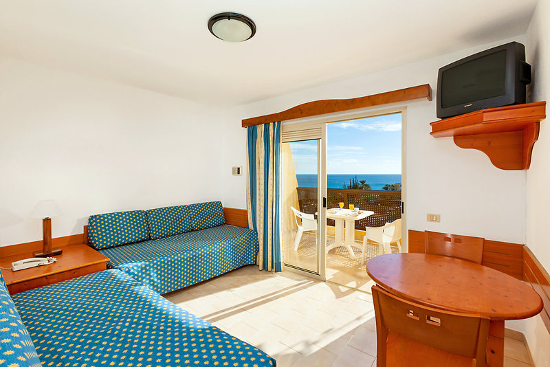 Wohnzimmer - Kurzurlaub Fuerteventura günstig buchen ab 256,46€ - 5 Nächte All Inclusive
