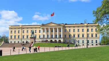 Während des Städte Trips nach Oslo sollten Sie das Königshaus aufjedenfall Besuchen .