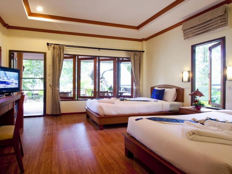 Bepsiel vom günstigsten Hotelzimmer Ao Nang Cliff View Resort