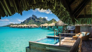 Bora Bora Reisezeit & Hotels im Südsee Atoll - beliebtese Insel Süd Pazifik