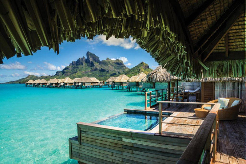 Bora Bora Reisezeit & Hotels im Südsee Atoll - beliebtese Insel Süd Pazifik