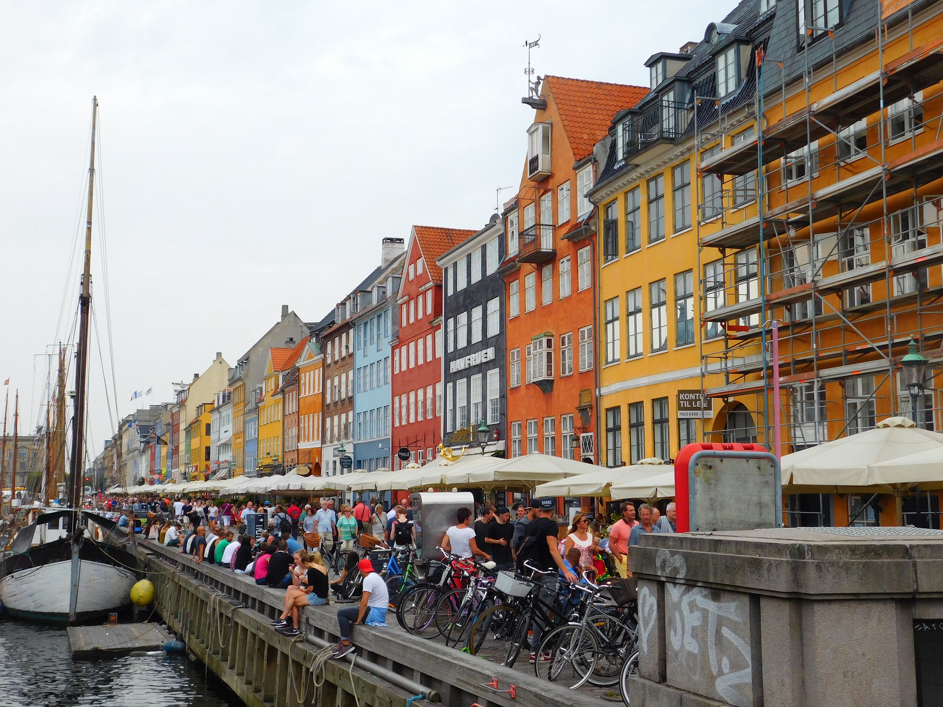 Eine Städte Reise nach Kopenhagen ist vor allem im Sommer besonders schön