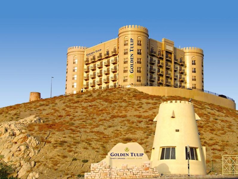 Golden Tulip Khatt Springs Resort & Spa Hotel in Ras Al Khaimah ab 18,00€ die Nacht Vereinigte Arabische Emirate