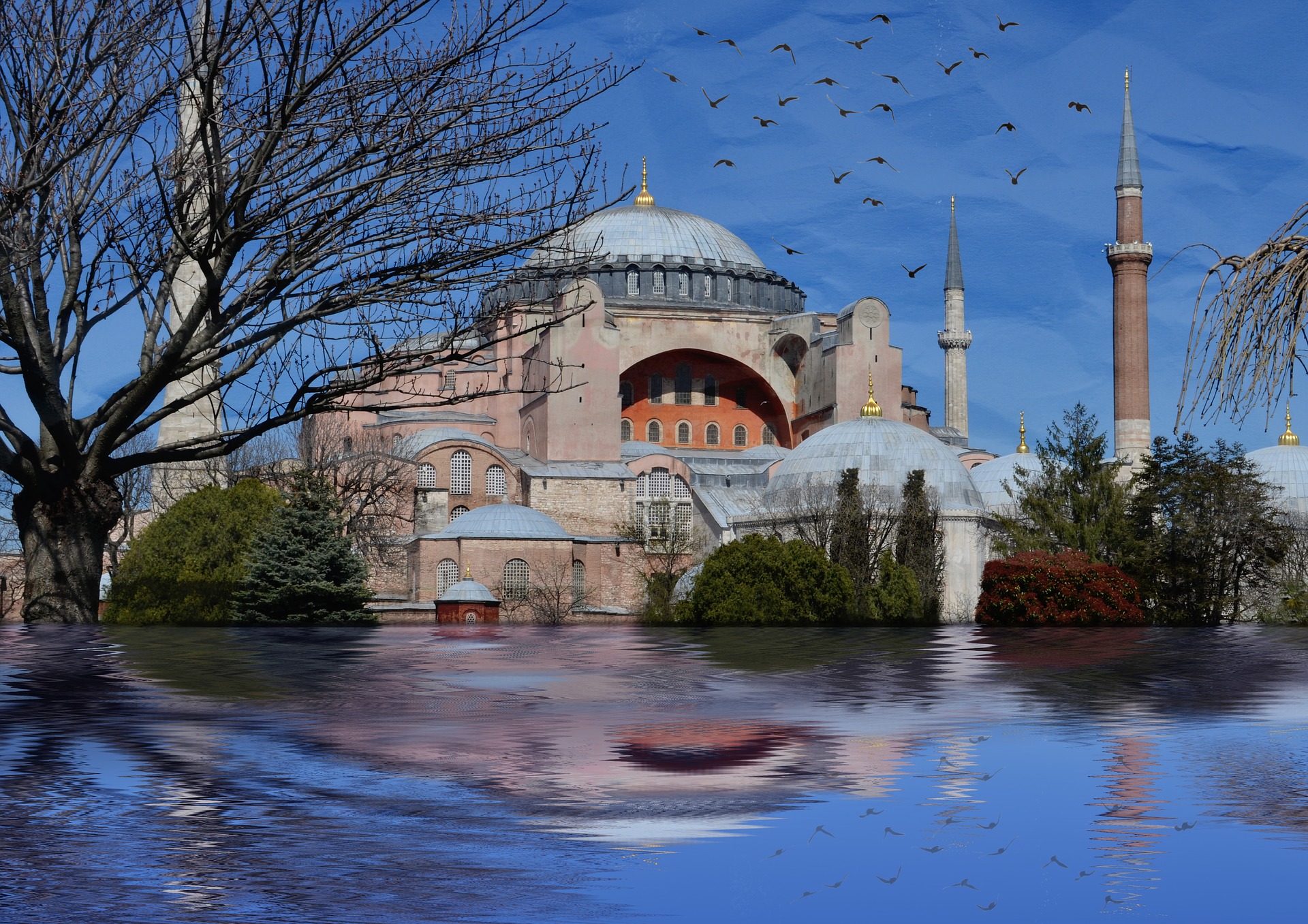 Hagia Sophia Museum Tageskarte ab 35,00€ - Städte Trip nach Istanbul ab 147,00€ 