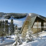 Harrachov Wasserfall Mumlava in Tschechien Skiurlaub - buchen ab 75,00€