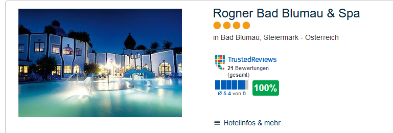 Hotel Rogner Bad Blumau & Spa Märchenreise