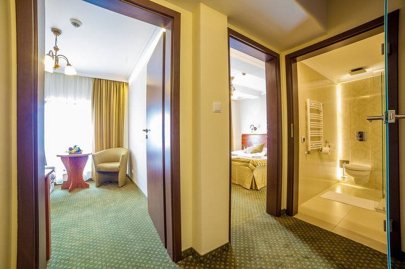 Hotelzimmer Beispiel an der Bernsteinküste in Polen