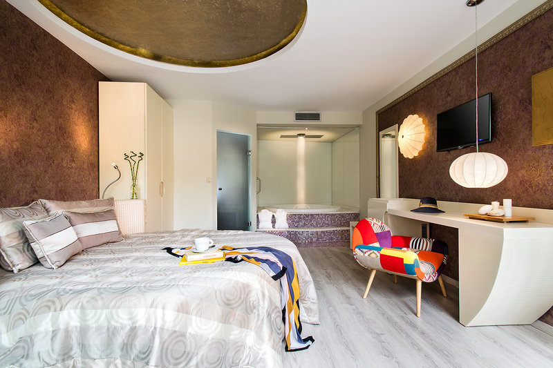 Hotelzimmer Beispiel während Thassos All Inclusive Urlaub in Griechenland