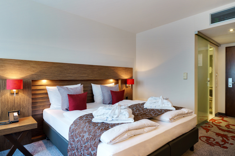 Hotelzimmer - Wellness Hotel Trier Park Plaza 4 - Kurzurlaub Mosel günstig ab 94,99€ pro Person