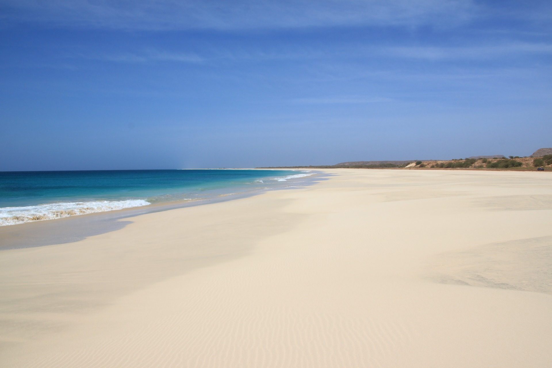 Kap Verden Santa Maria - Insel Sal ab 545,00€ eine Woche