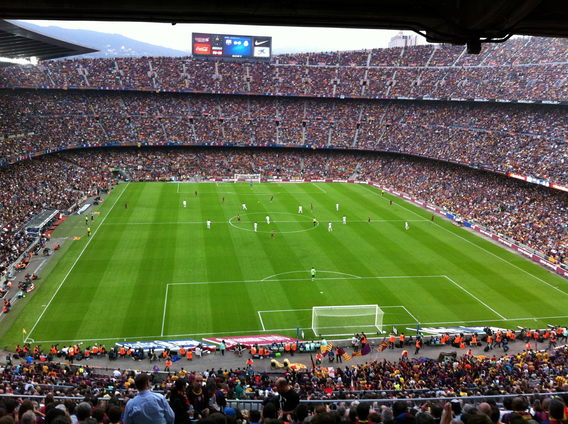 La Liga Barcelona Tickets günstig - auch das berühmte El Classico können Sie hier günstig kaufen - Kopie