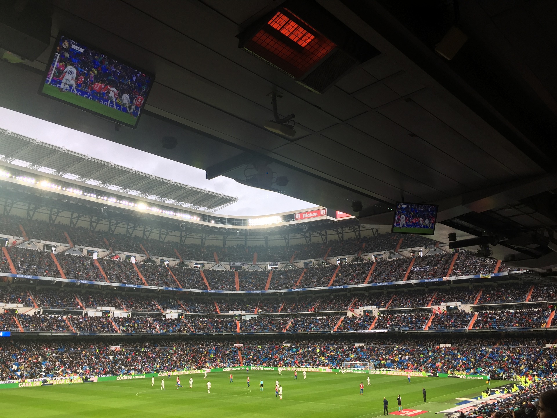 La Liga Tickets günstig kaufen Topsiele ab 80,00€ unterer Rang bei Real Madird die Stimmung hier ist überragend