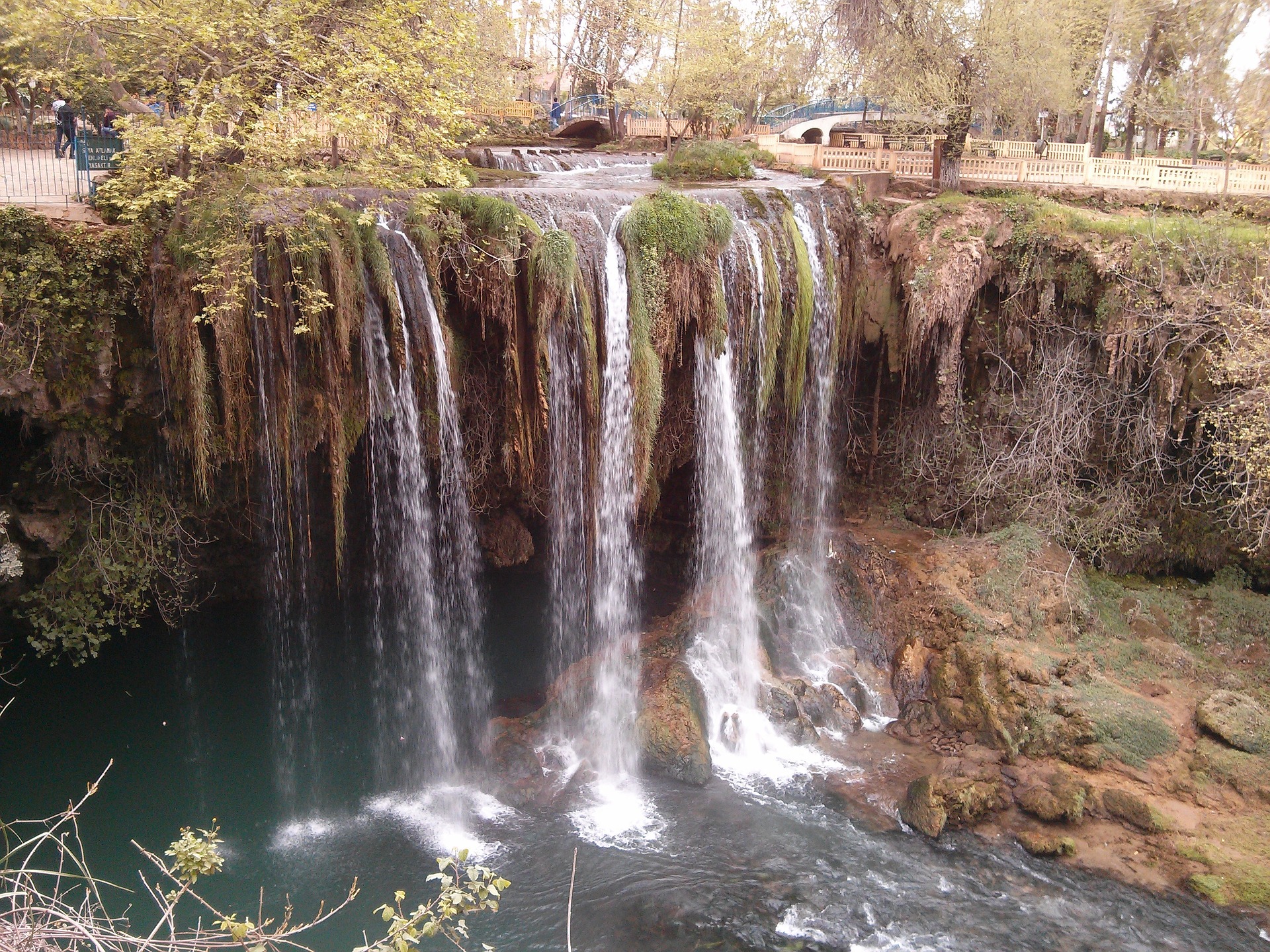 Manavget Wasserfall in der Nähe Alanyas