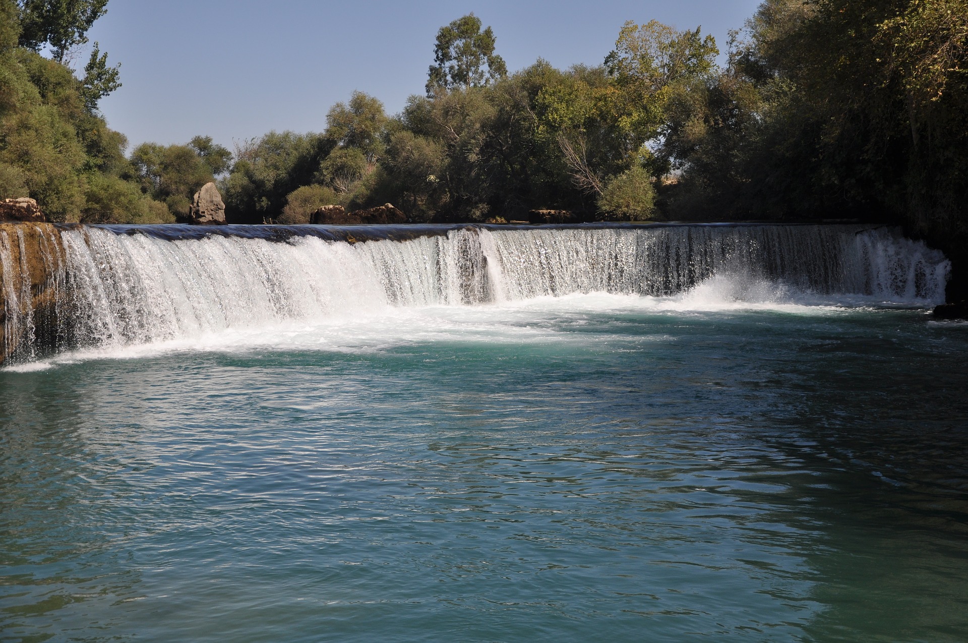 Manvagat Wasserfälle in der Türkei