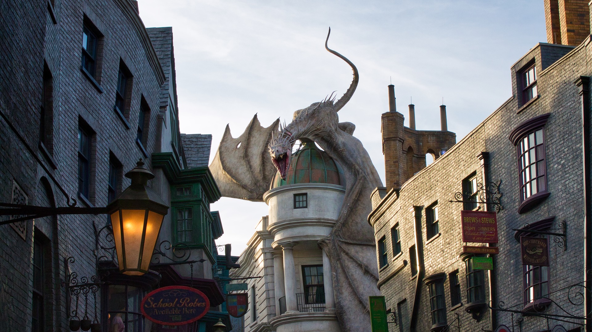 Mein Favorit während der Städtereise London - The Making of Harry Potter