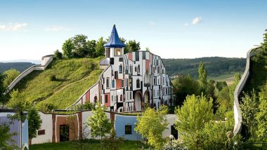Märchen Reise im Hotel Rogner Bad Blumau Österreich - Wellnessurlaub mal anders