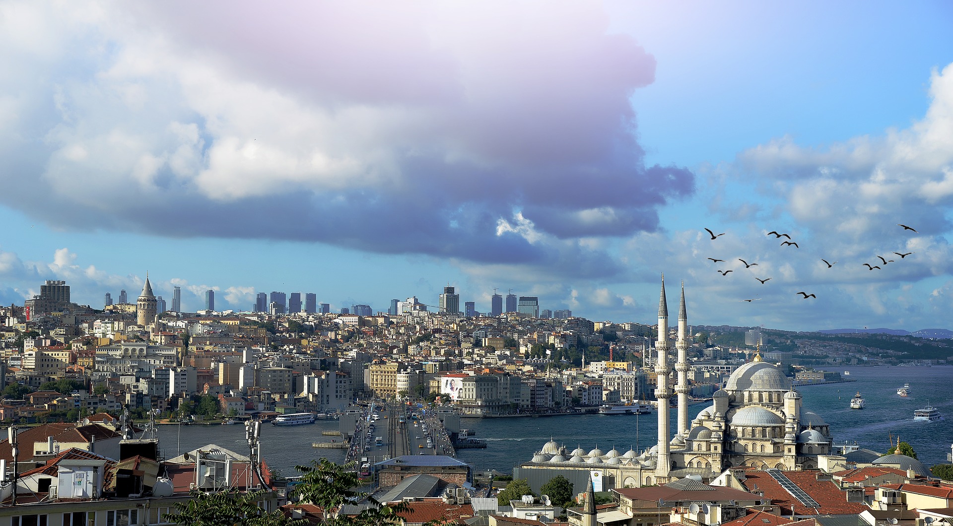 Pauschalreise Bosporous eine Städtereise nach Istanbul Europa oder Orient