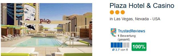 Plaza Hotel & Casino in Las Vegas