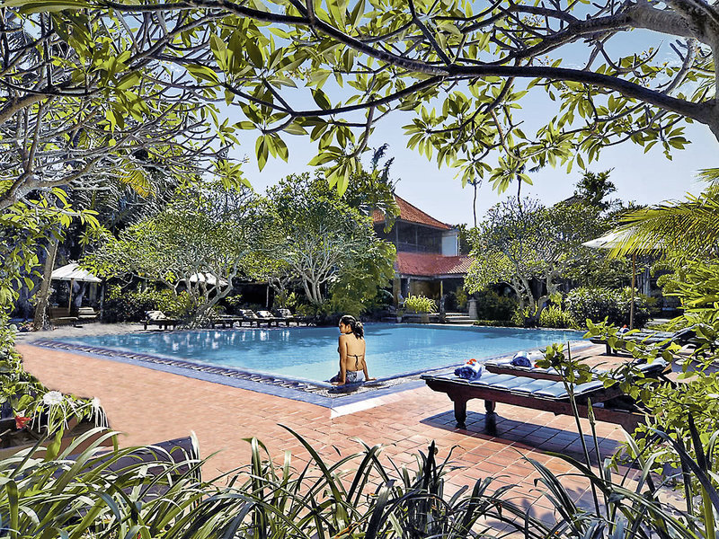 Pool im Bumas Hotel in Sanur