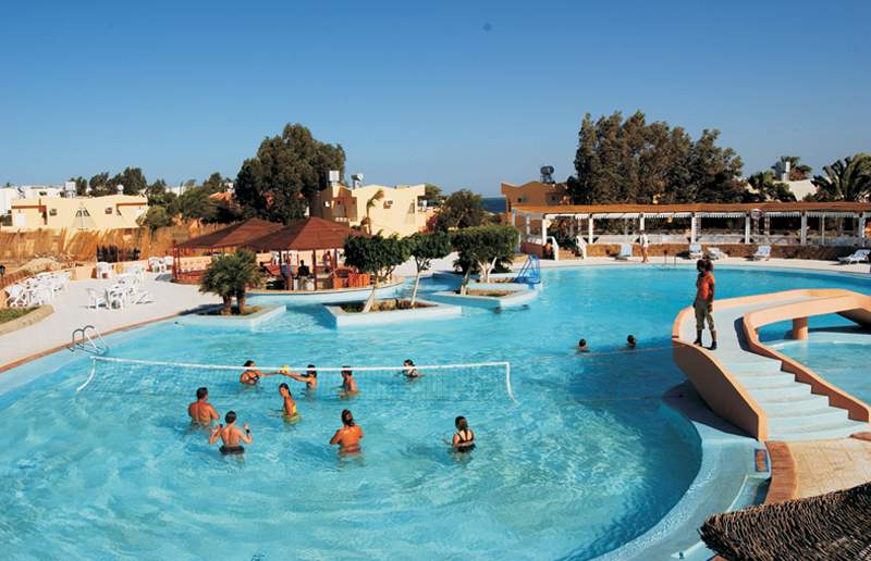 Pool im Sol y Mar Paradise Beach All Inclusive Urlaub eine Woche Ägypten