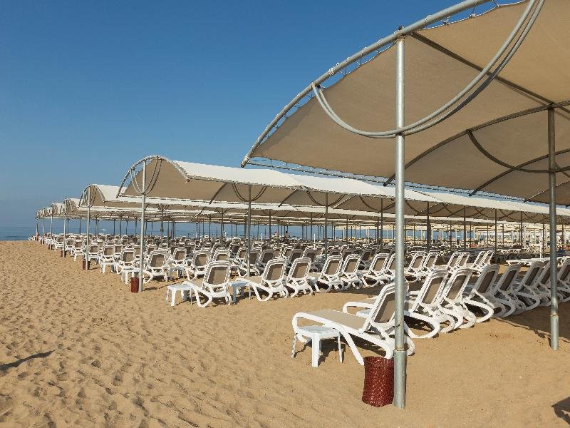 Privatstrand Side La Grande Resort & Spa Türkei All Inclusive Urlaub 2019