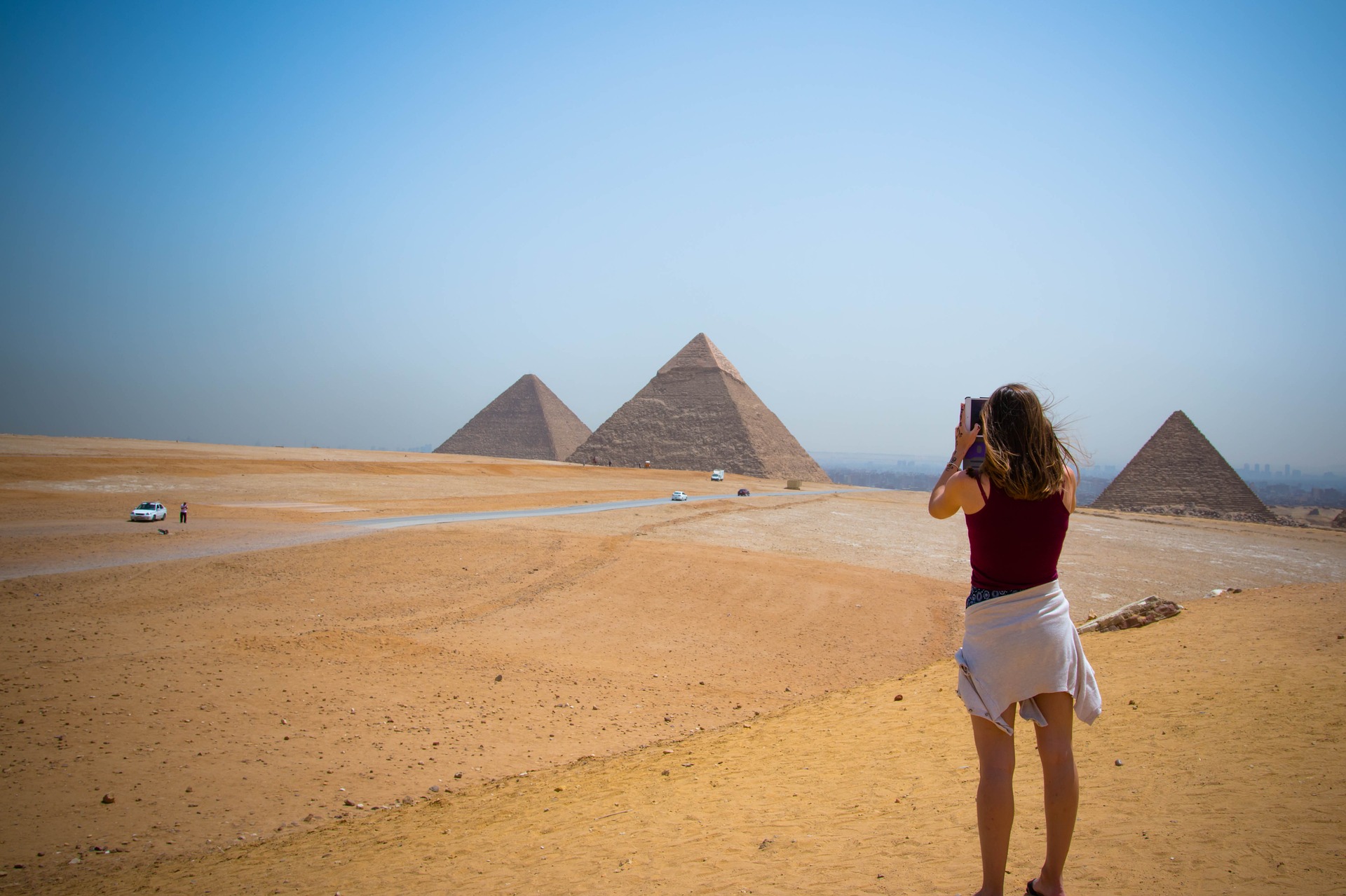 Pyramiden in Ägypten bei einer Rundreise werden Sie viele Sehen - Kopie