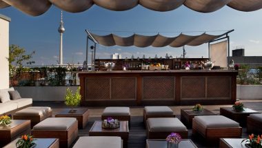 Rooftop Bar Berlin im Hotel Amano Nacht ab 10,48€
