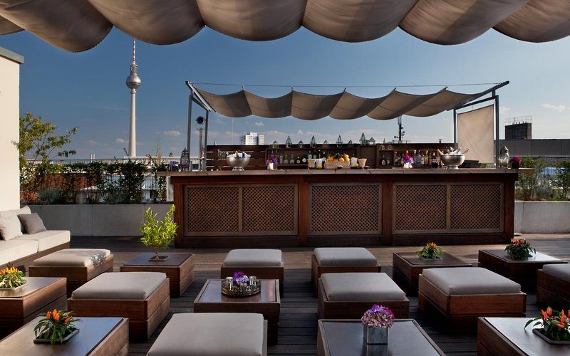 Rooftop Bar Berlin im Hotel Amano Nacht ab 10,48€