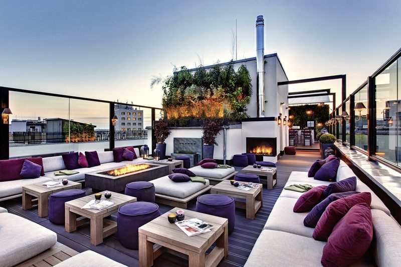 Rooftop Berlin Zoo Hotel Städtereise mal anders Roof Top Bar in Berlin