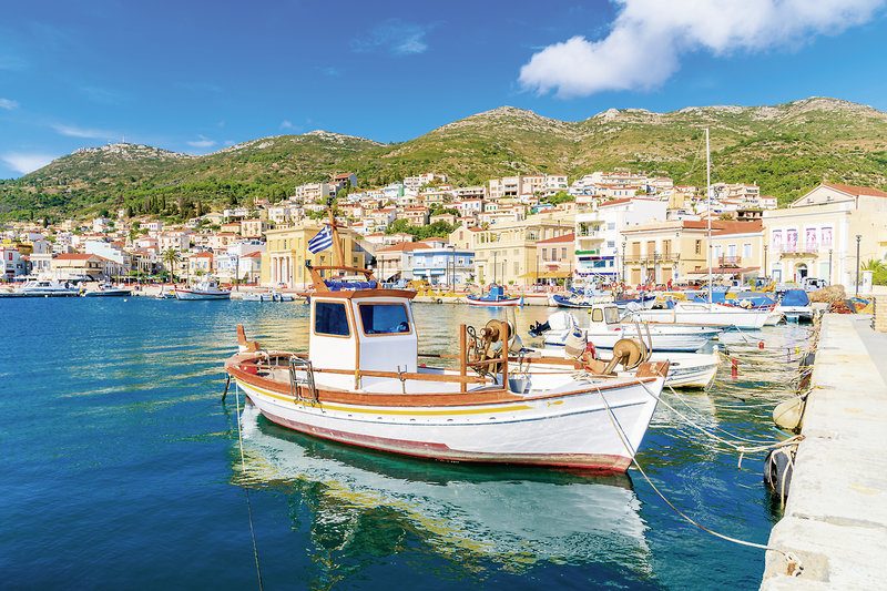 Samos All Inclusive Urlaub eine Woche günstig ab 417,00€