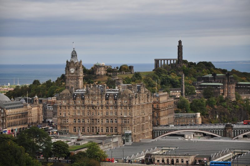 Schlosshotel in Schottland Pauschalreise nach Edinburgh günstig ab 108,85€