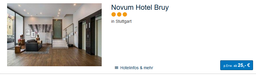 Screenshot Hotel Deal VFB Stuttgart - Schalke 04 Tickets ab 105,00€ Mercedes Benz Arena
