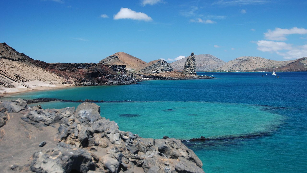 So schön ist es auf den Galapagos Inseln im Pazifischen Ozean