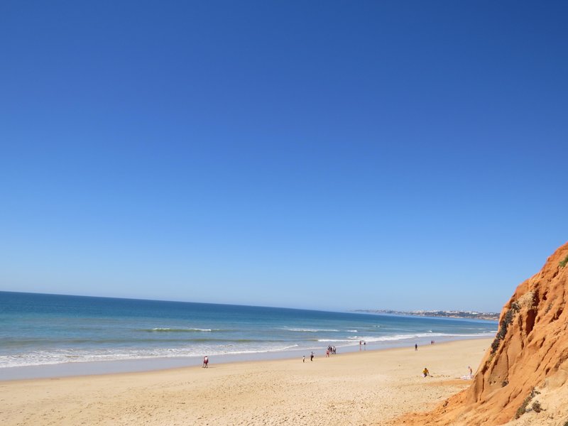 Steilküste - Urlaub an der Algarve in Portugal