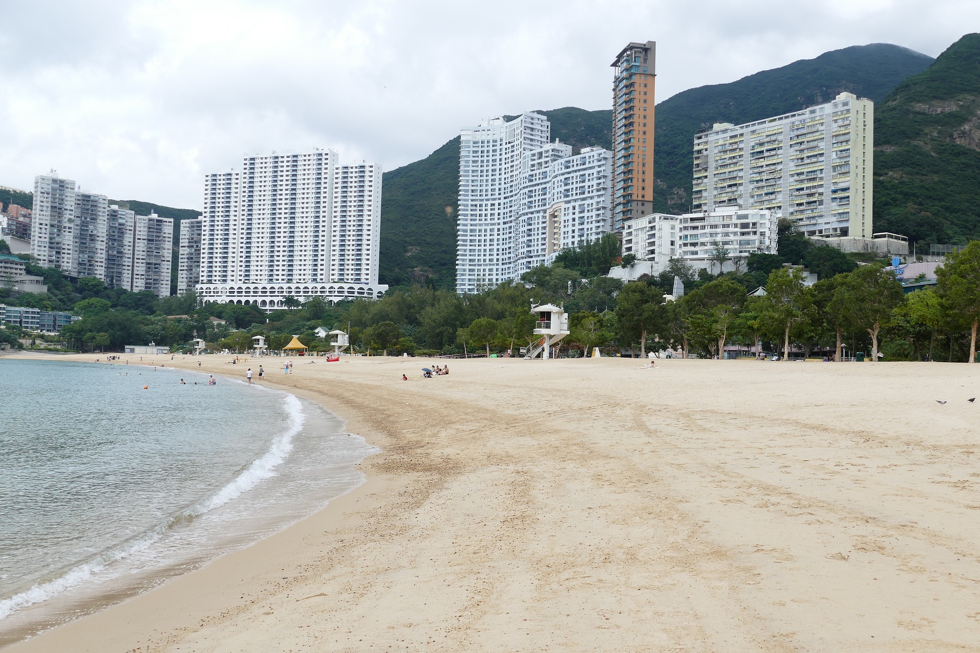 Städtereise China 10 Nächte - Strand von Hongkong
