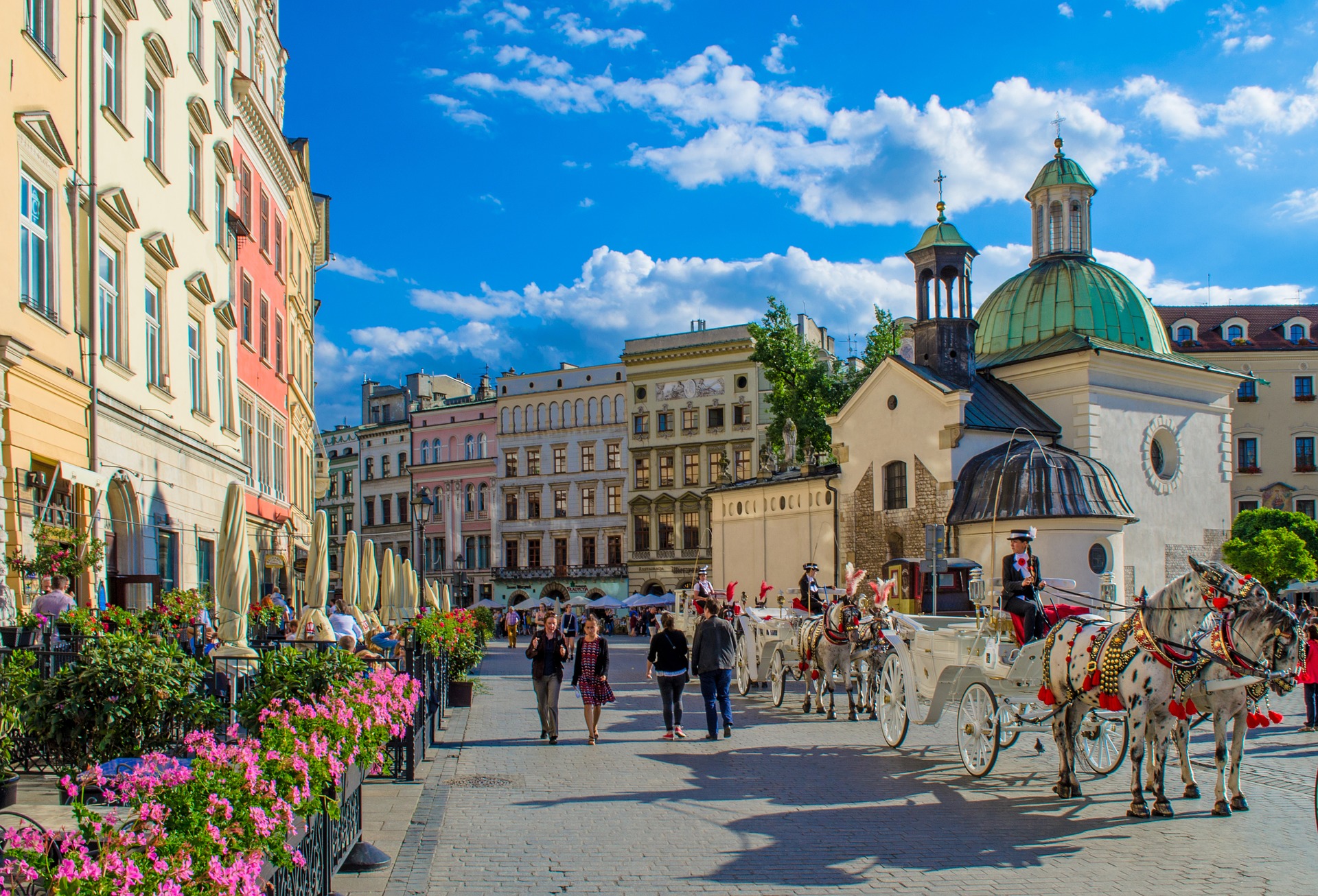 Städtereise Krakau günstig buchen ab 14,00€ die Nacht im Hotel