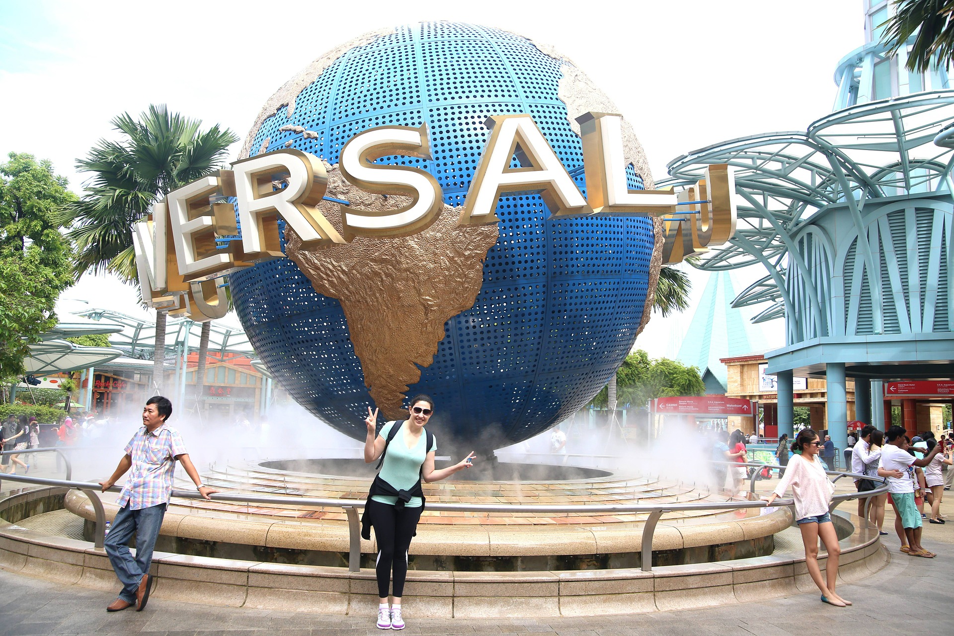 Städtereise ins Universal Studios Singapur