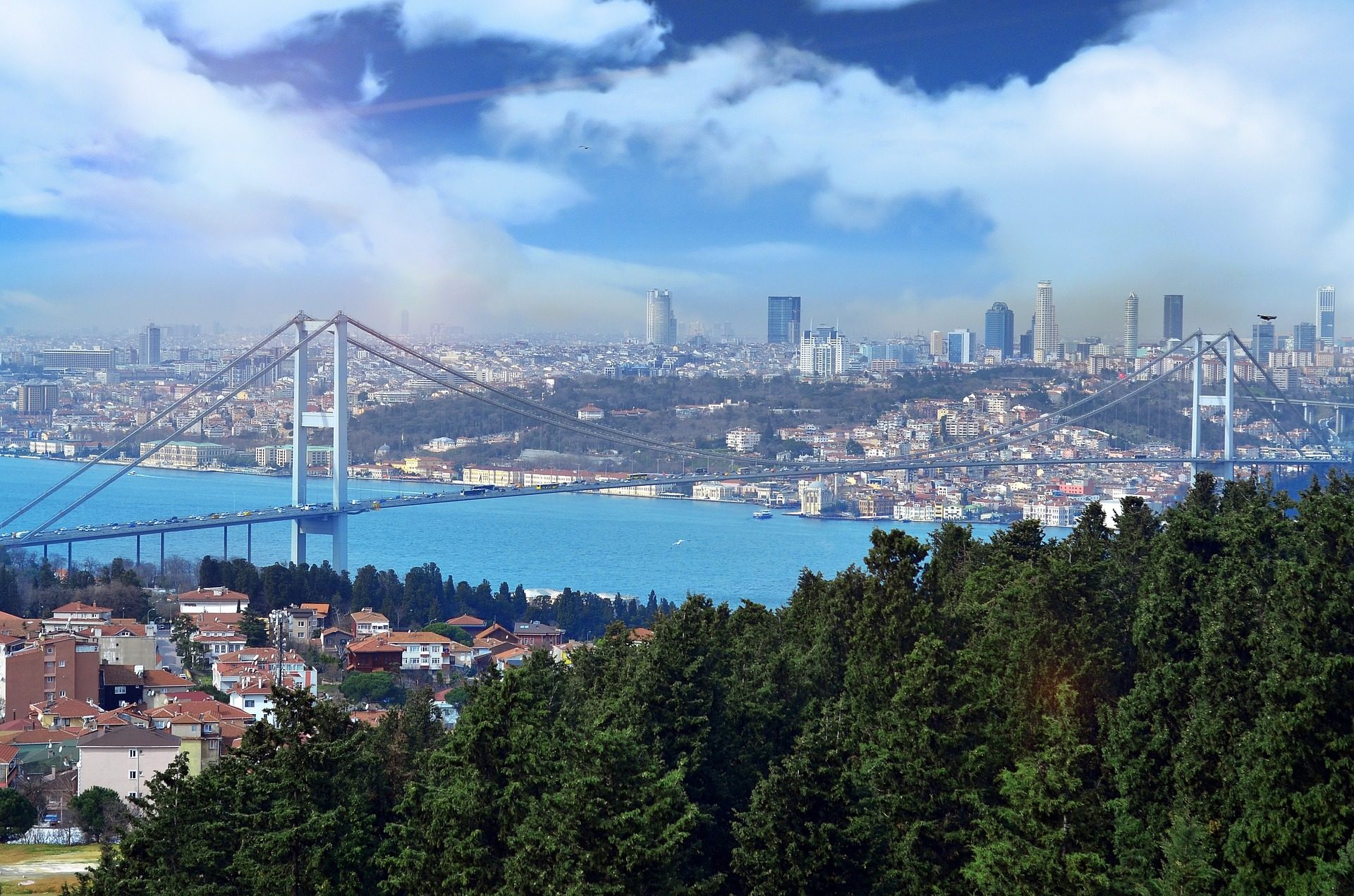 Städtereise nach Istanbul 4 Nächte ab 174,11€ - Pauschalreise Bosporus