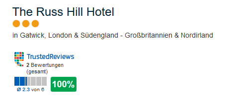 The Russ Hill Hotel - Städte Trip London Pauschal buchen