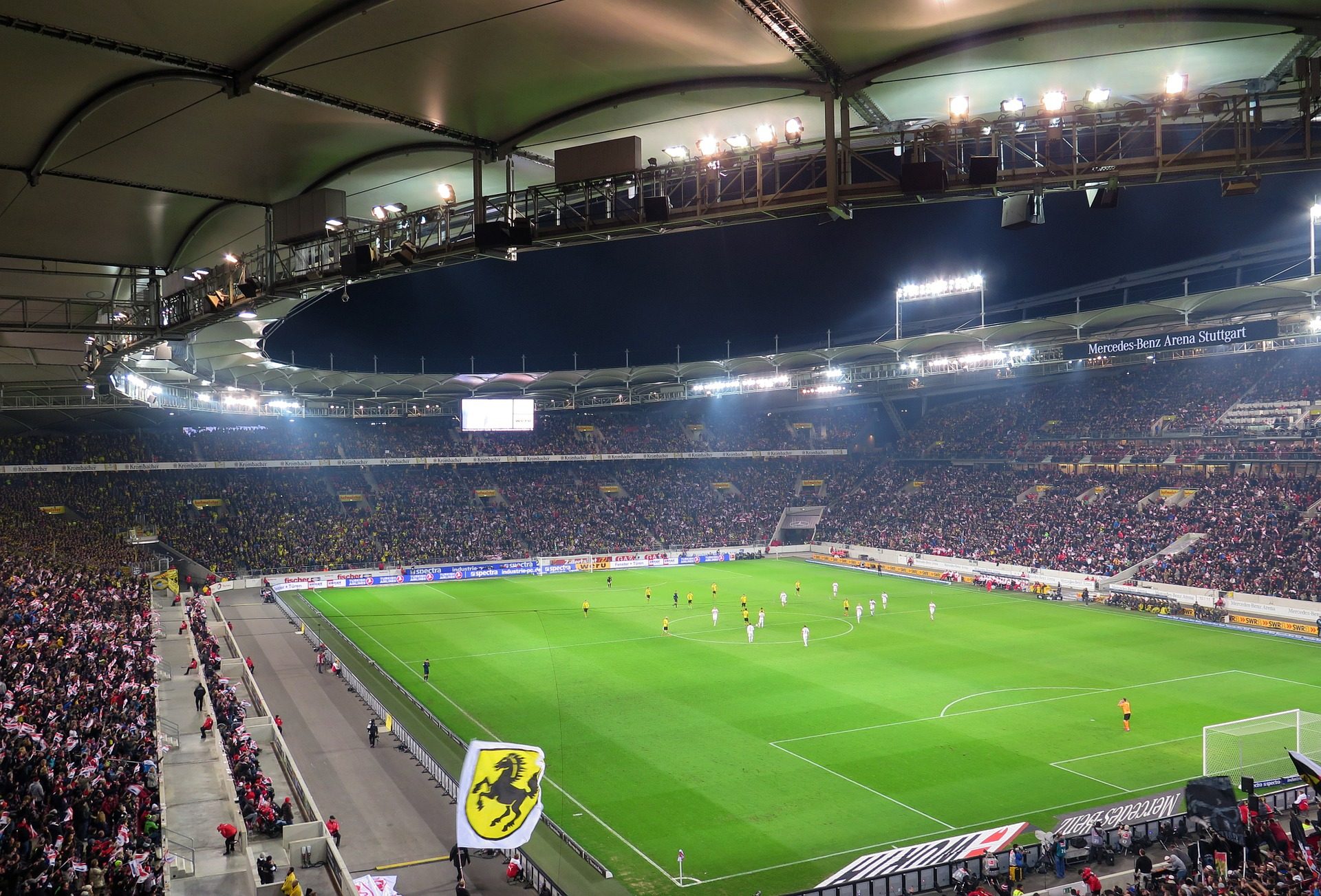VFB Stuttgart - Schalke 04 Tickets ab 105,00€ Mercedes Benz Arena