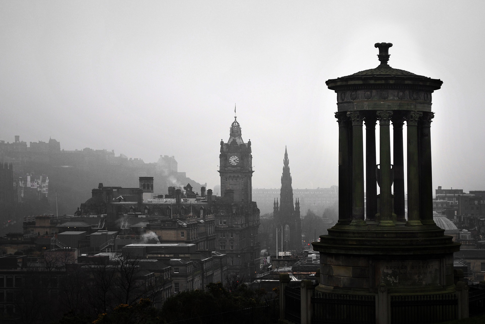 Was hälst du von der Geister Reise nach Edinburgh