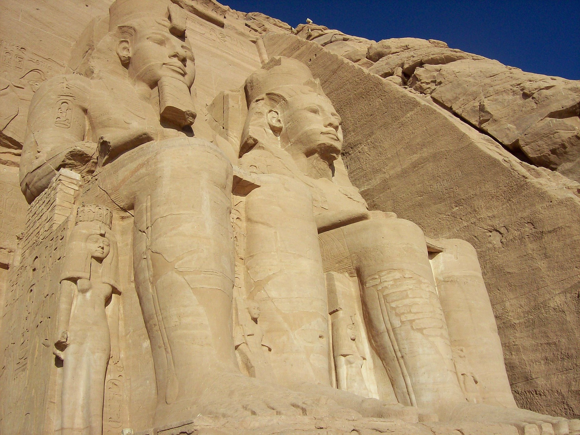 Abu Simbel in Luxor