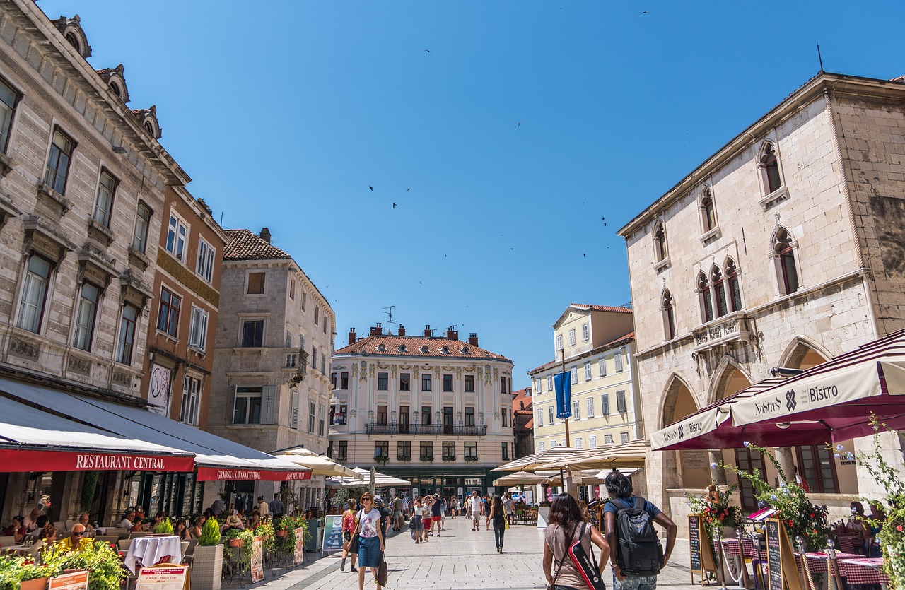 Altstadt von Split Kroatien Urlaubs Deal günstiger buchen bei mir