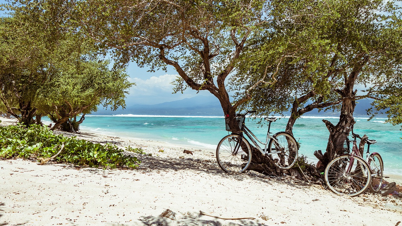 Aufjedenfall die beste möglichkeit die Inseln zu erkunden in die Tasche zu greifen- auf dem Fahrrad
