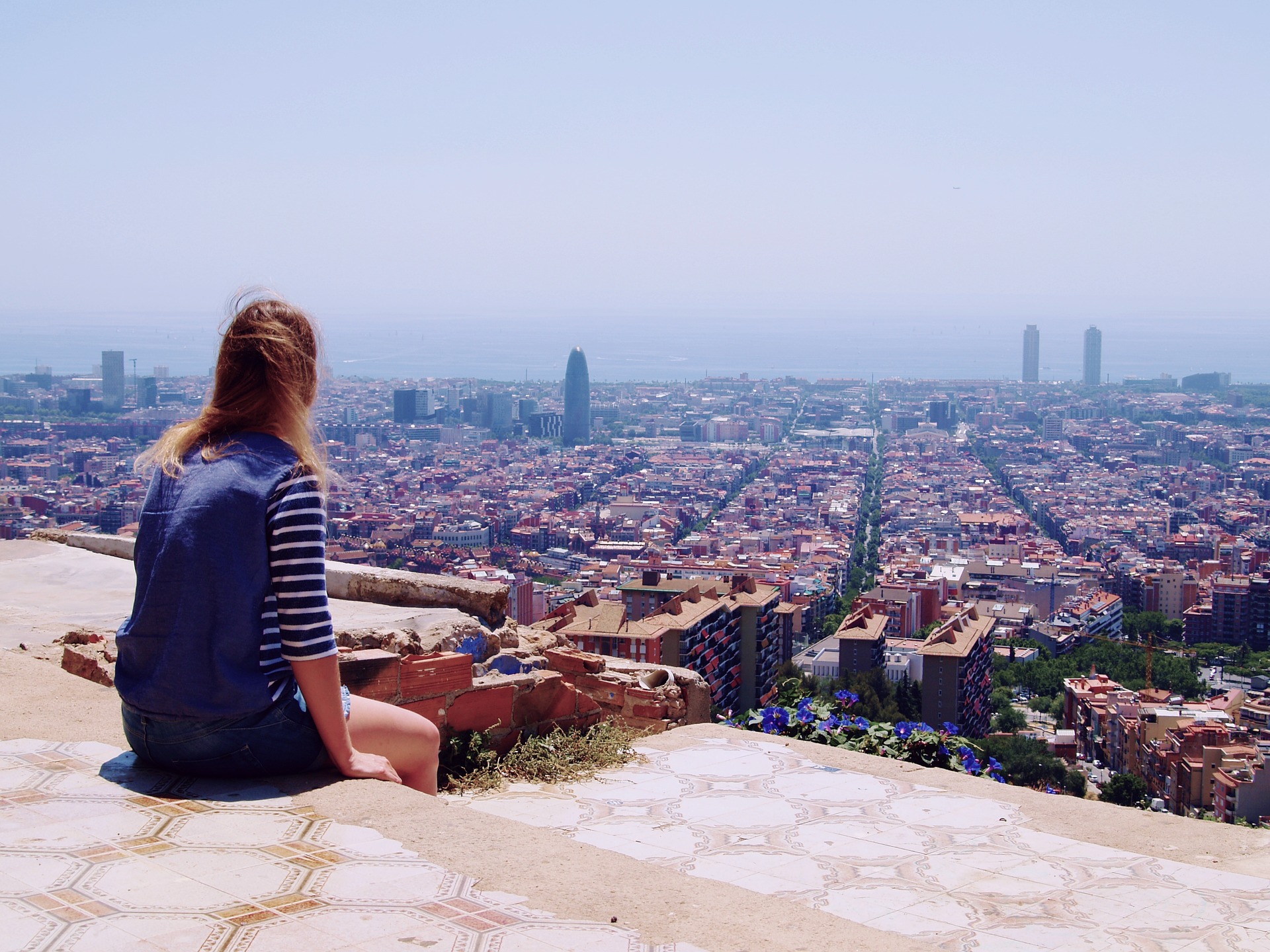 Bei einer Städtereise nach Barcelona kann ich nur empfehlen die Aussichtsplattform der Stadt warzunehmen