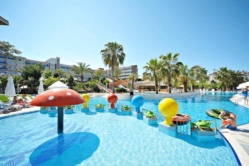 Das 4 Sterne Hotel an der türkischen Riviera ist perfekt für den Familienurlaub