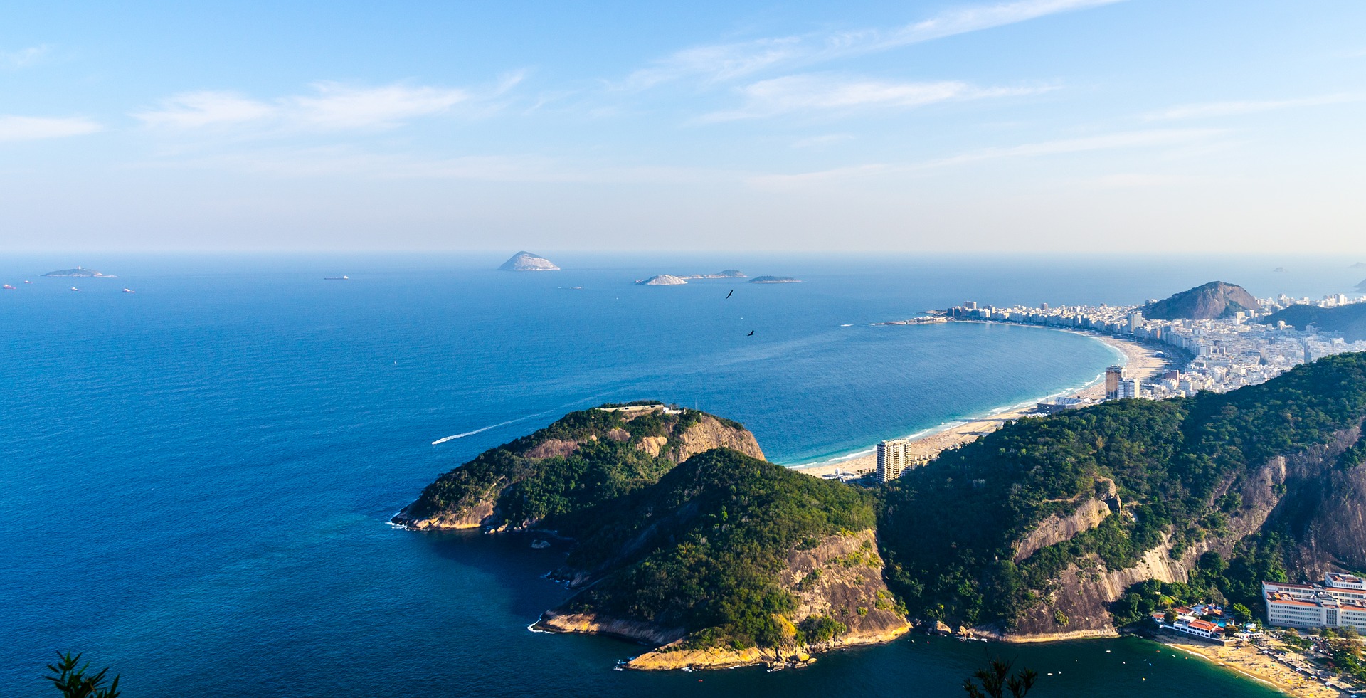 Der berühmte Zuckerhut bei Rio de Janeiro