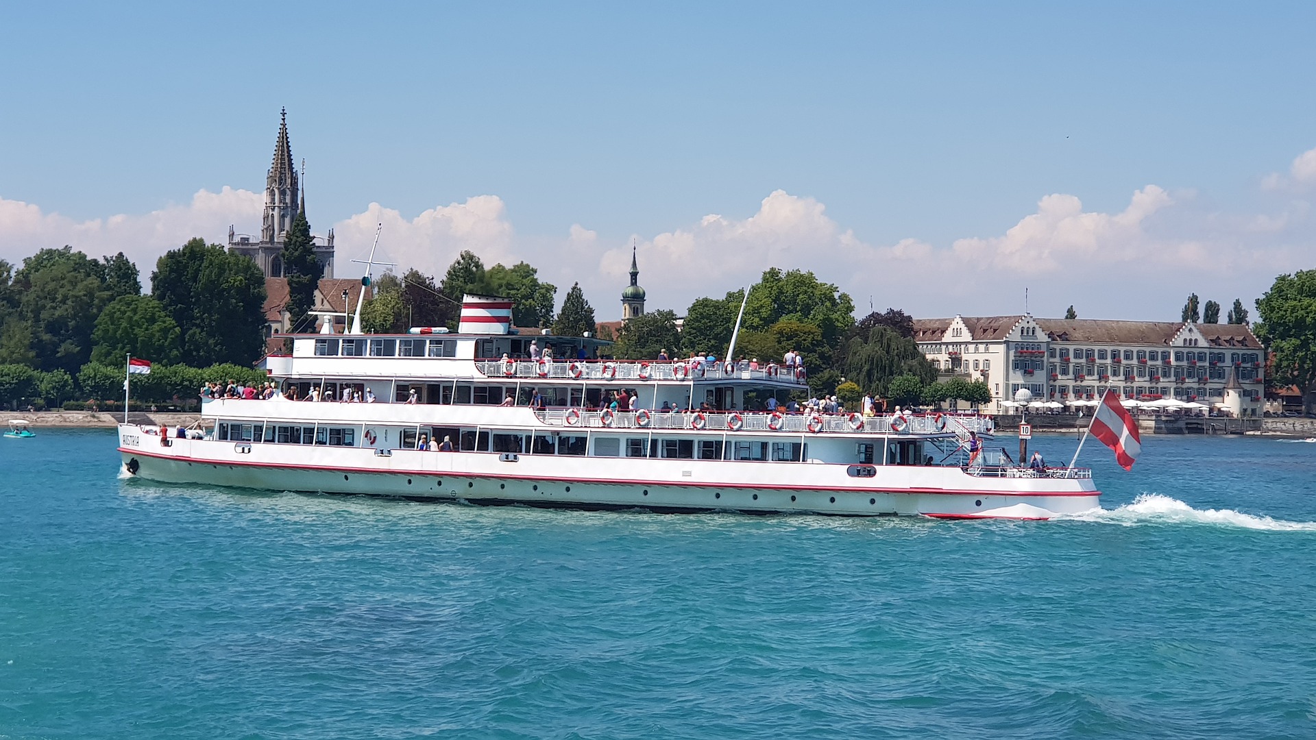Die Stadt am Bodensee bietet zahlreiche Möglichkeiten den Urlaub zu gestalten