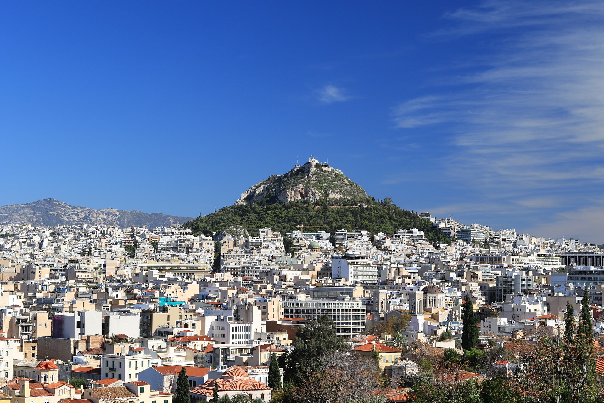 Eine Städtereise in die griechische Hauptstadt geht zur jeder Jahreszeit