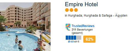 Empire Hotel 3 Sterne